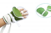 多功能拉鏈開口防拔管約束手套 東莞蒙泰醫用束縛手套廠家定制
